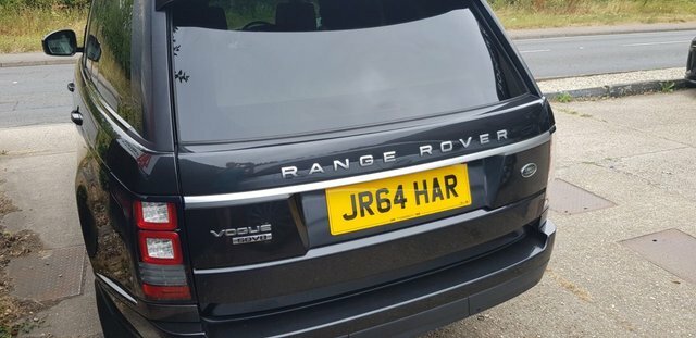 Land Rover Range Rover 4.4 Sdv8 Vogue - 2014 14 Gold #9