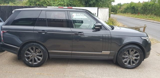 Land Rover Range Rover 4.4 Sdv8 Vogue - 2014 14 Gold #7