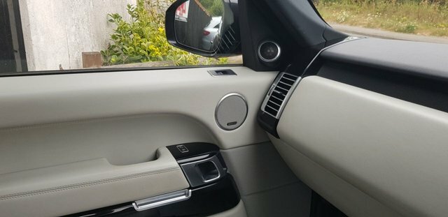 Land Rover Range Rover 4.4 Sdv8 Vogue - 2014 14 Gold #15