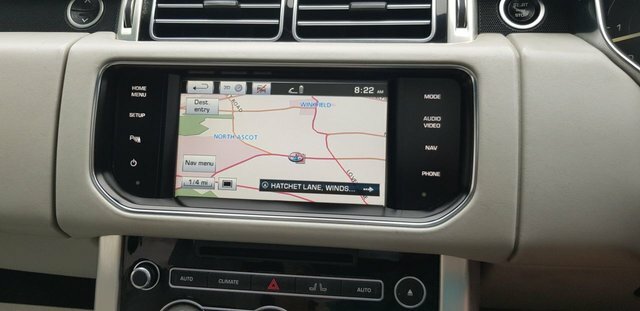 Land Rover Range Rover 4.4 Sdv8 Vogue - 2014 14 Gold #19