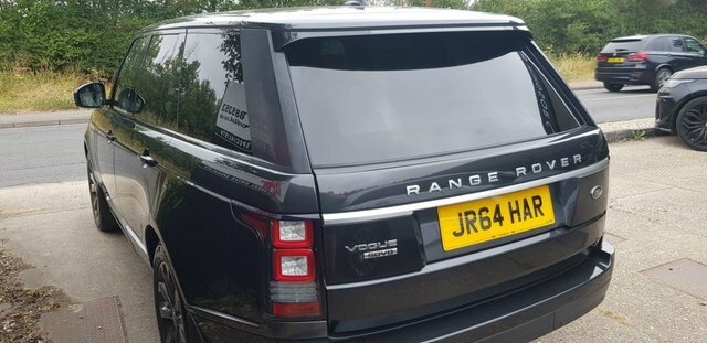 Land Rover Range Rover 4.4 Sdv8 Vogue - 2014 14 Gold #8