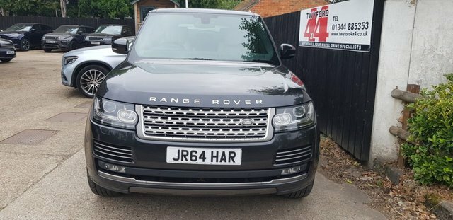 Land Rover Range Rover 4.4 Sdv8 Vogue - 2014 14 Gold #5
