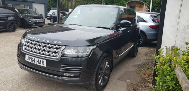 Land Rover Range Rover 4.4 Sdv8 Vogue - 2014 14 Gold #4