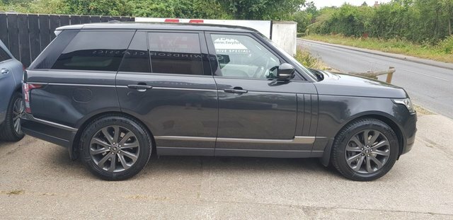 Land Rover Range Rover 4.4 Sdv8 Vogue - 2014 14 Gold #2