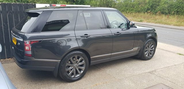 Land Rover Range Rover 4.4 Sdv8 Vogue - 2014 14 Gold #3