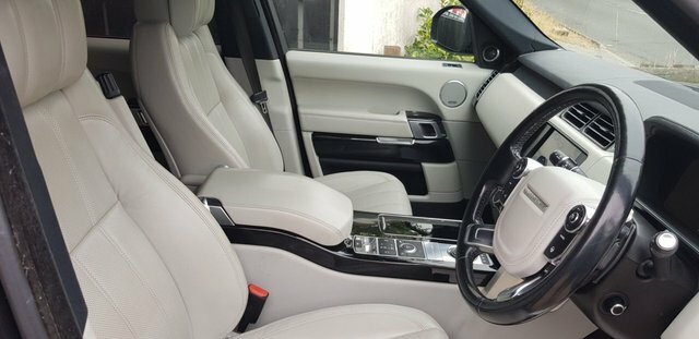 Land Rover Range Rover 4.4 Sdv8 Vogue - 2014 14 Gold #13