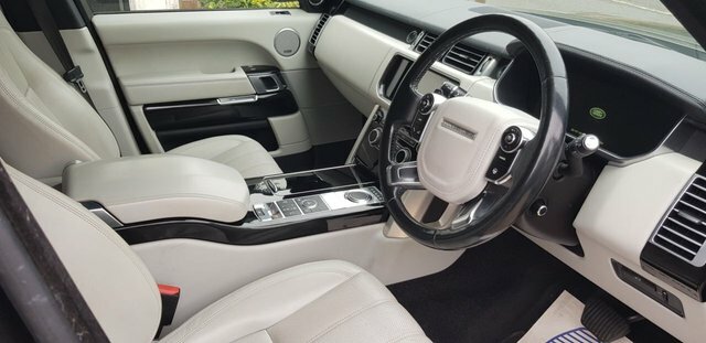 Land Rover Range Rover 4.4 Sdv8 Vogue - 2014 14 Gold #12