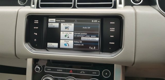 Land Rover Range Rover 4.4 Sdv8 Vogue - 2014 14 Gold #17