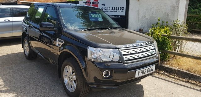 Land Rover Freelander 2 3.2L Ulez White #10