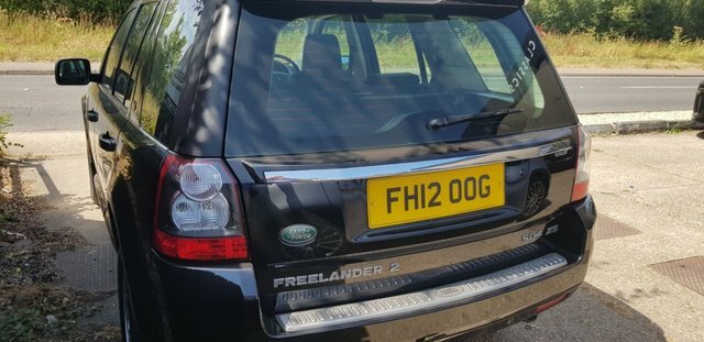 Land Rover Freelander 2 2.2 Sd4 Xs Suv Commandshift 4Wd Euro 5 Black #4