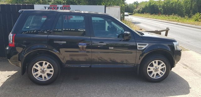 Land Rover Freelander 2 2.2 Sd4 Xs Suv Commandshift 4Wd Euro 5 Black