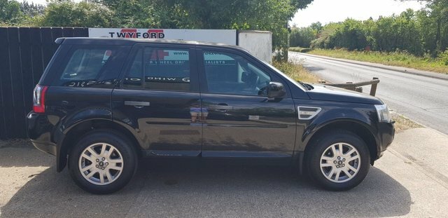 Land Rover Freelander 2 2.2 Sd4 Xs Suv Commandshift 4Wd Euro 5 Black #3