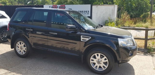 Land Rover Freelander 2 2.2 Sd4 Xs Suv Commandshift 4Wd Euro 5 Black #6
