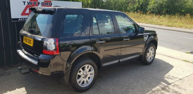 Land Rover Freelander 2 2.2 Sd4 Xs Suv Commandshift 4Wd Euro 5 Black #2