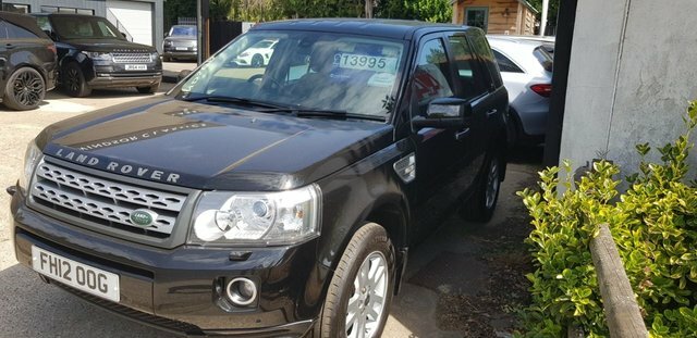 Land Rover Freelander 2 2.2 Sd4 Xs Suv Commandshift 4Wd Euro 5 Black #5