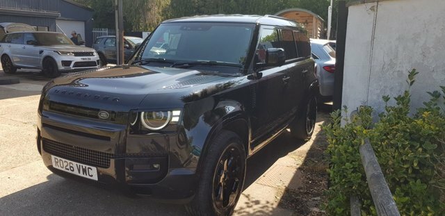 Land Rover Defender 110 3.0 D250 Mhev X-dynamic Se Hard Top Suv Black #4