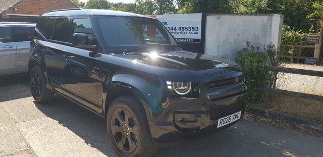 Land Rover Defender 110 3.0 D250 Mhev X-dynamic Se Hard Top Suv Black #6