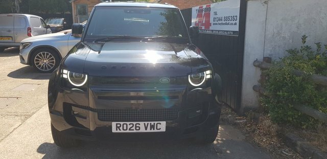 Land Rover Defender 110 3.0 D250 Mhev X-dynamic Se Hard Top Suv Black #5