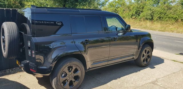 Land Rover Defender 110 3.0 D250 Mhev X-dynamic Se Hard Top Suv Black #3