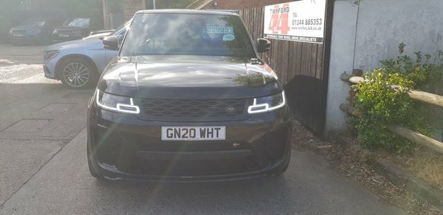 Land Rover Range Rover Sport 3.0 Sd V6 Hse Suv 4Wd Euro 6 S S Black #6