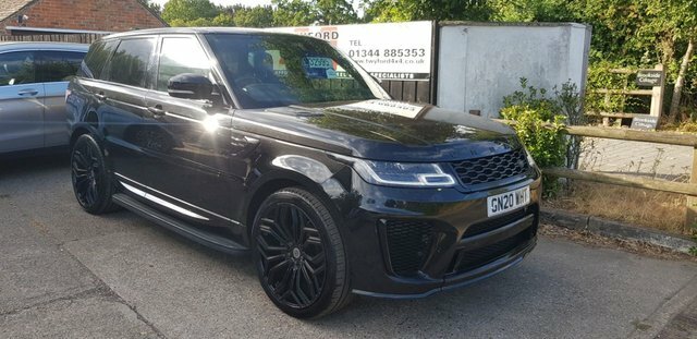 Land Rover Range Rover Sport 3.0 Sd V6 Hse Suv 4Wd Euro 6 S S Black #4