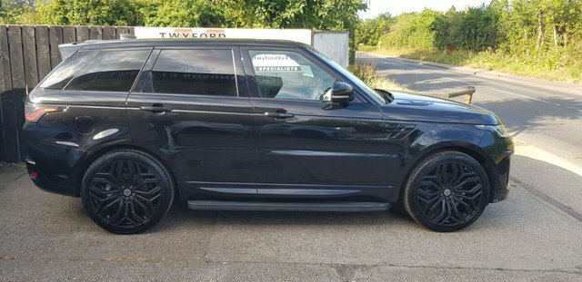 Land Rover Range Rover Sport 3.0 Sd V6 Hse Suv 4Wd Euro 6 S S Black #2