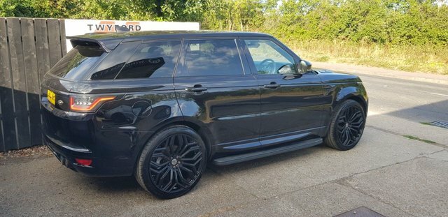 Land Rover Range Rover Sport 3.0 Sd V6 Hse Suv 4Wd Euro 6 S S Black #3