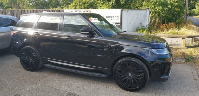 Land Rover Range Rover Sport 3.0 Sd V6 Hse Suv 4Wd Euro 6 S S Black