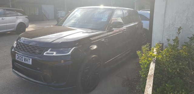 Land Rover Range Rover Sport 3.0 Sd V6 Hse Suv 4Wd Euro 6 S S Black #5