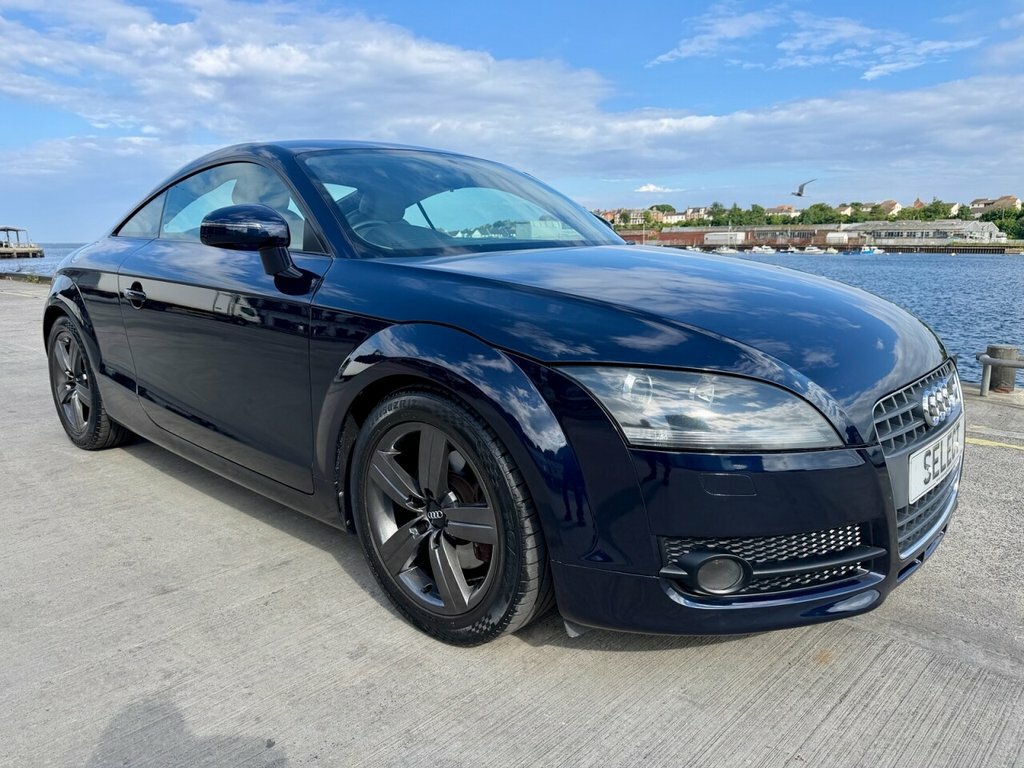 Audi TT Coupe Blue