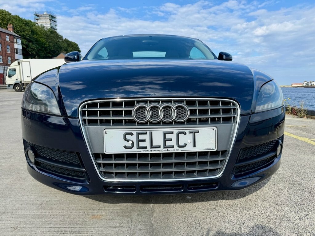 Audi TT Coupe YP57ZTB Blue #3