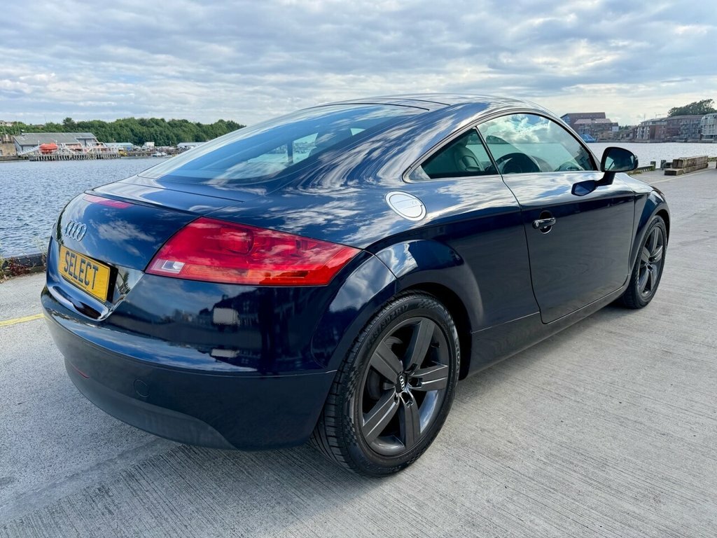 Audi TT Coupe YP57ZTB Blue #5