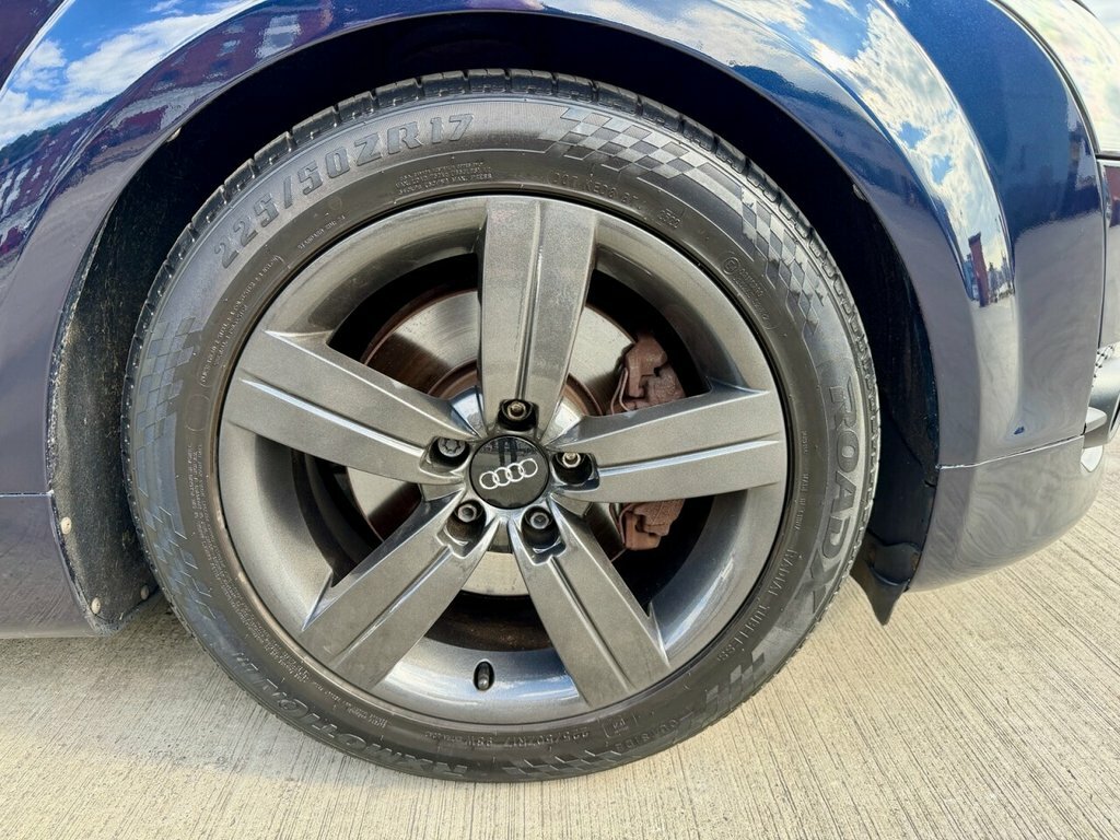 Audi TT Coupe YP57ZTB Blue #4