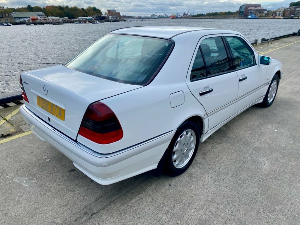 Mercedes-Benz C Class 1.8 C180 Classic Green #5