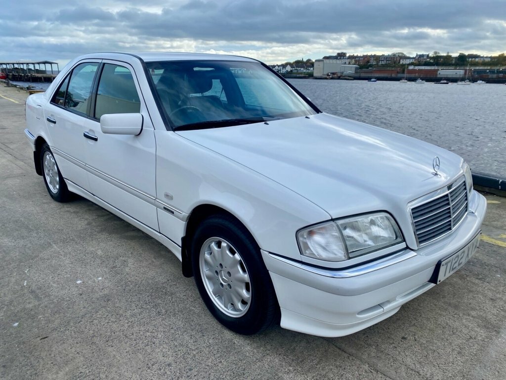 Mercedes-Benz C Class 1.8 C180 Classic Green #14