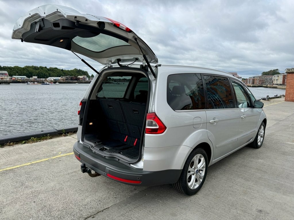 Ford Galaxy 2L Titanium Silver #5