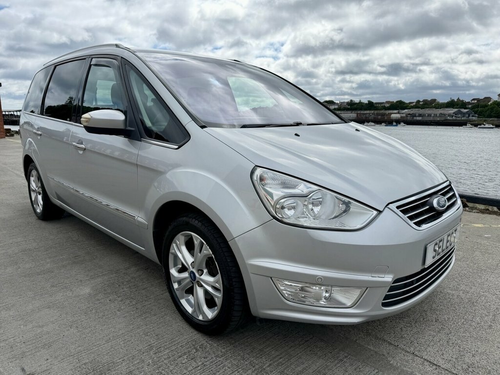 Ford Galaxy 2L Titanium Silver