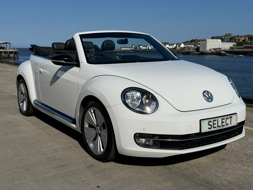 Volkswagen Beetle 1.2 Tsi Design Cabriolet Euro White #25
