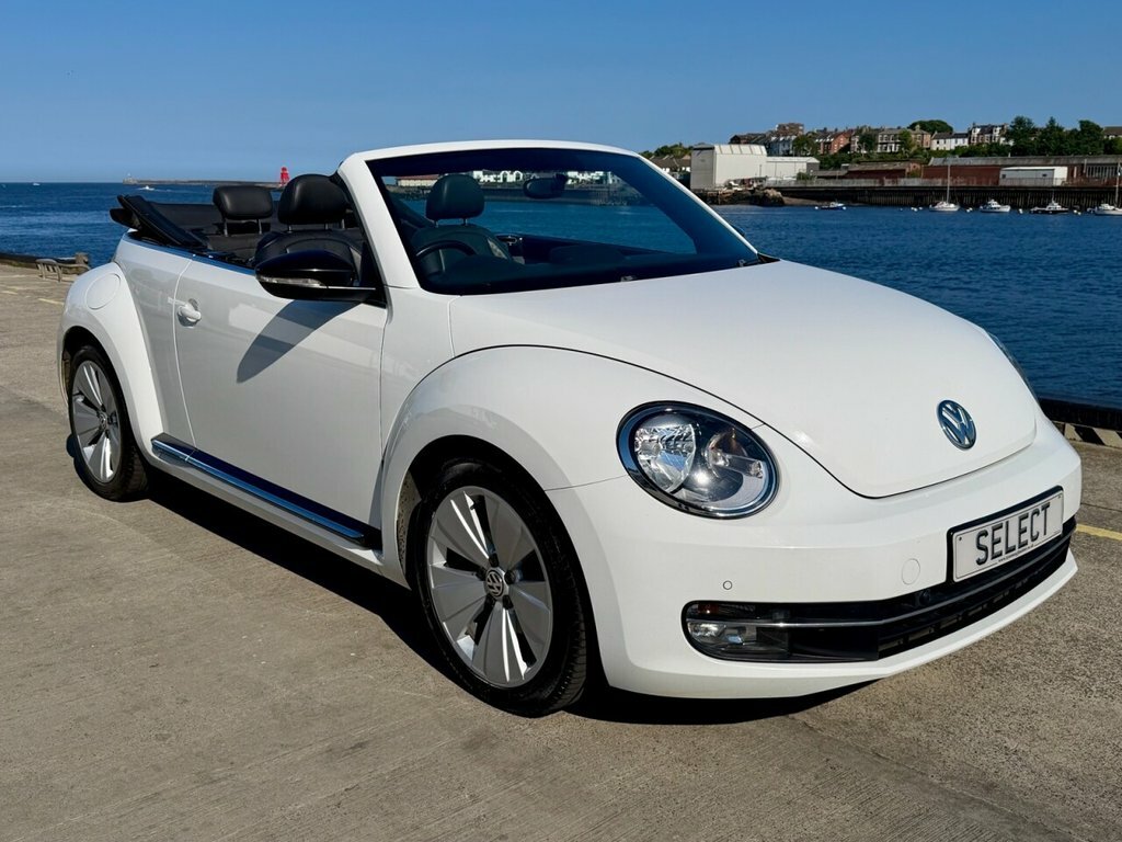 Volkswagen Beetle 1.2 Tsi Design Cabriolet Euro White #13