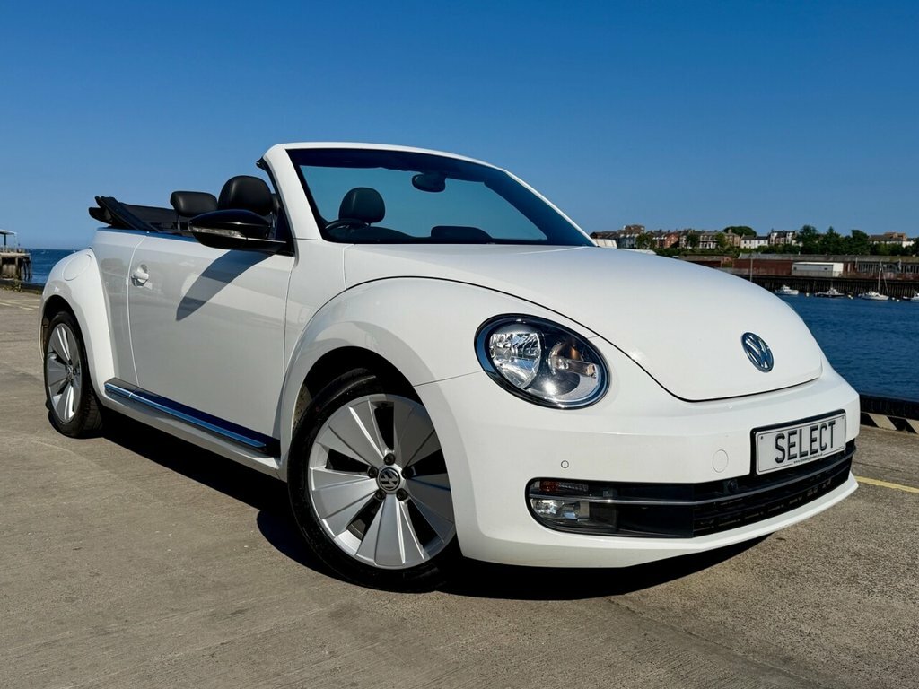 Volkswagen Beetle 1.2 Tsi Design Cabriolet Euro White #48