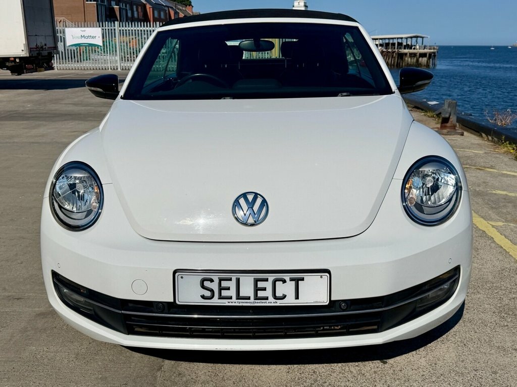 Volkswagen Beetle 1.2 Tsi Design Cabriolet Euro White #15