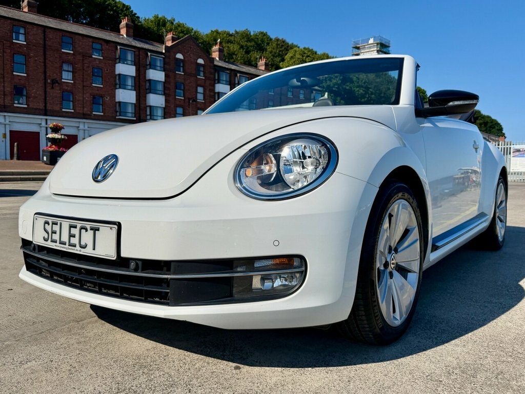 Volkswagen Beetle 1.2 Tsi Design Cabriolet Euro White #39