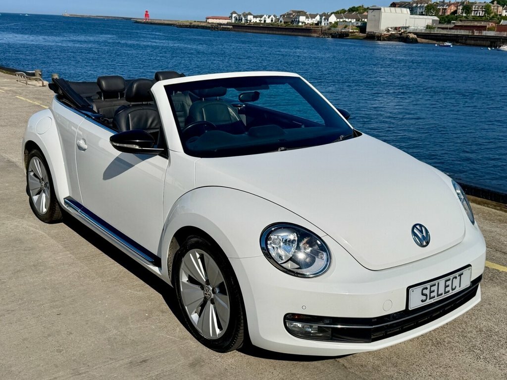 Volkswagen Beetle 1.2 Tsi Design Cabriolet Euro White #41