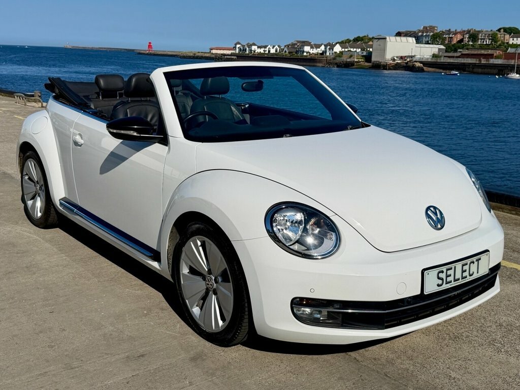 Volkswagen Beetle 1.2 Tsi Design Cabriolet Euro White #46