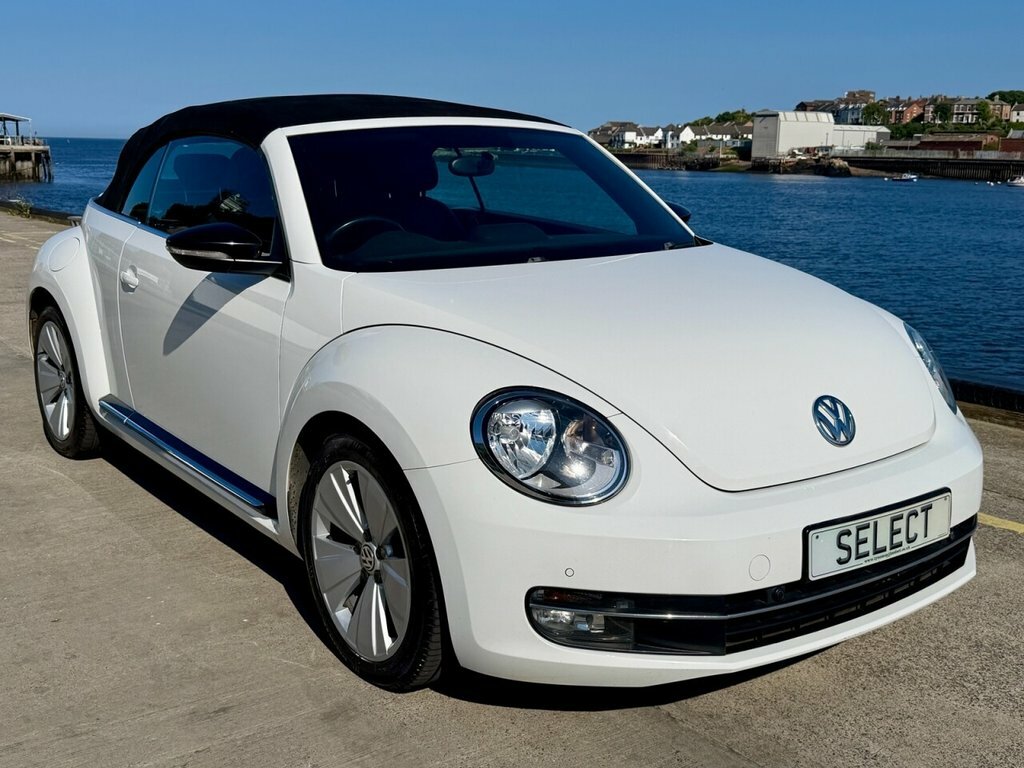 Volkswagen Beetle 1.2 Tsi Design Cabriolet Euro White #19