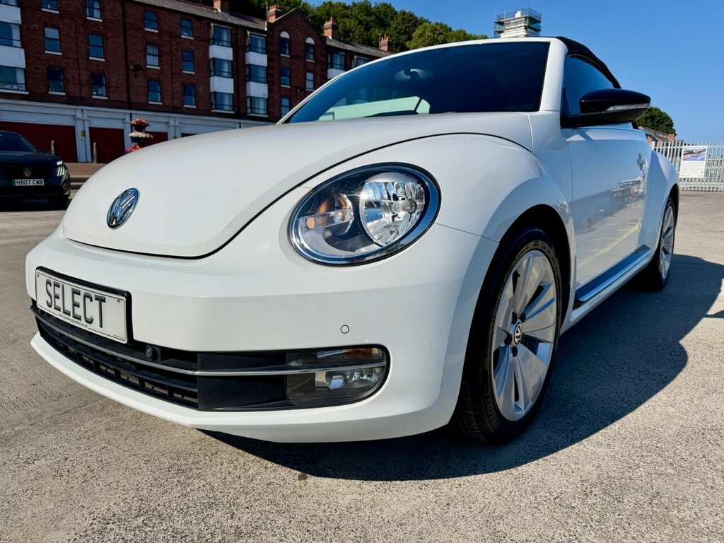 Volkswagen Beetle 1.2 Tsi Design Cabriolet Euro White #26