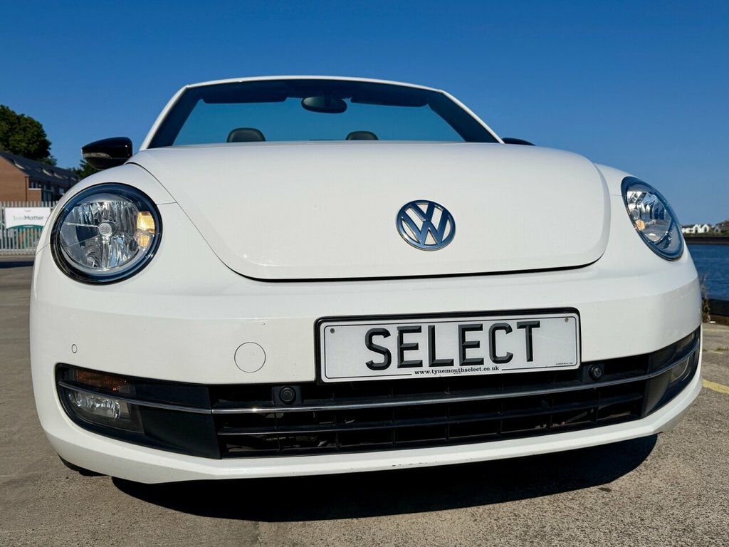 Volkswagen Beetle 1.2 Tsi Design Cabriolet Euro White #43