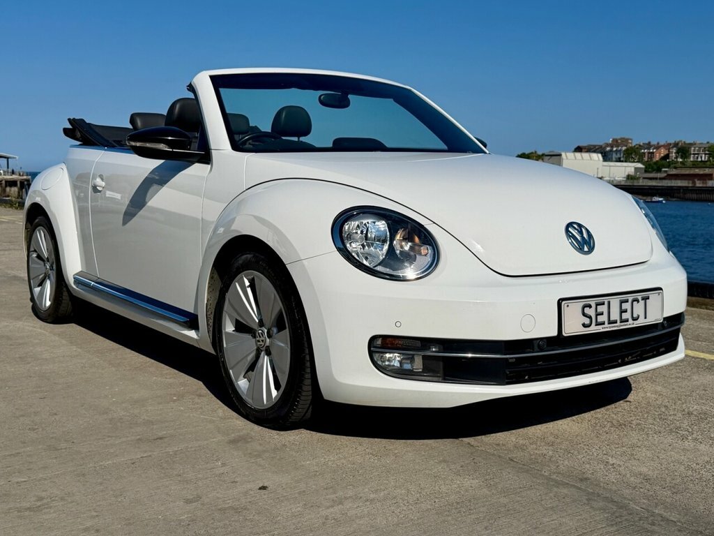 Volkswagen Beetle 1.2 Tsi Design Cabriolet Euro White #21