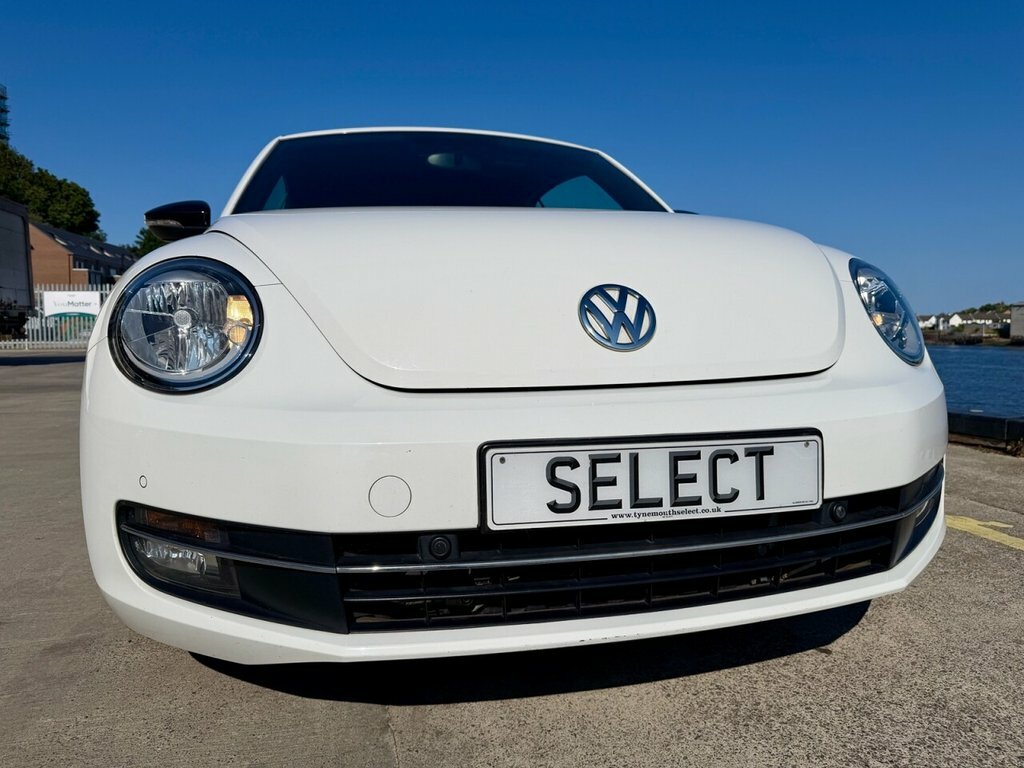 Volkswagen Beetle 1.2 Tsi Design Cabriolet Euro White #29