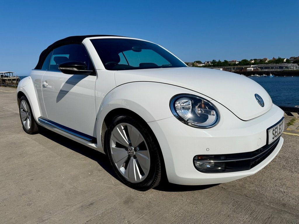 Volkswagen Beetle 1.2 Tsi Design Cabriolet Euro White #17